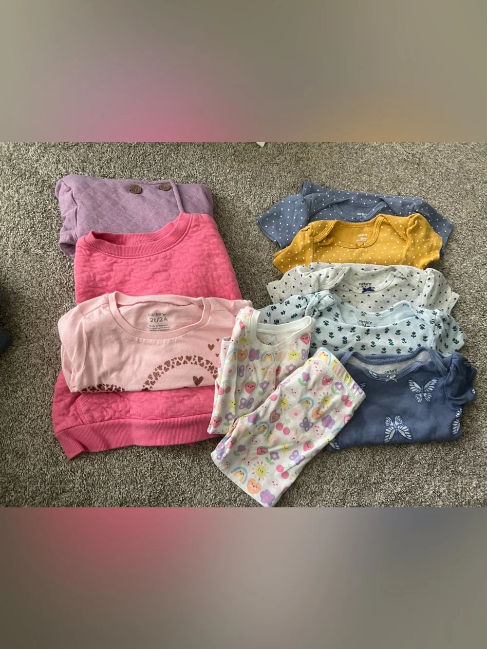 Kids Mixed Color Pajama and Sleepwear Bundle